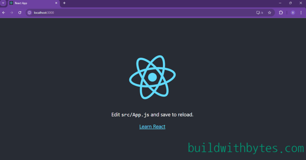 BuildWithBytes - Your First React Project: A Step-by-Step Tutorial